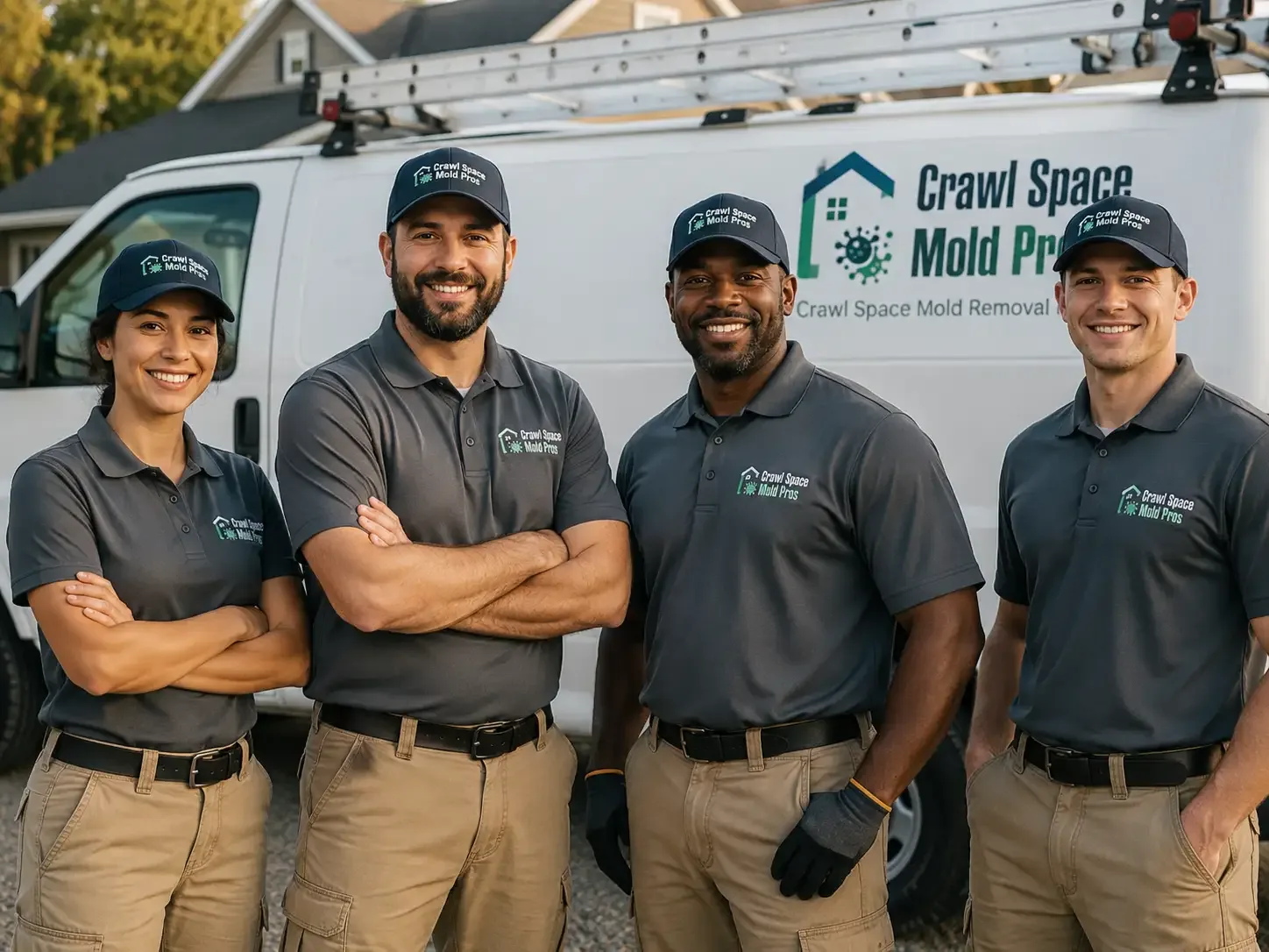 Crawl Space Mold Removal company in Bradley, CA