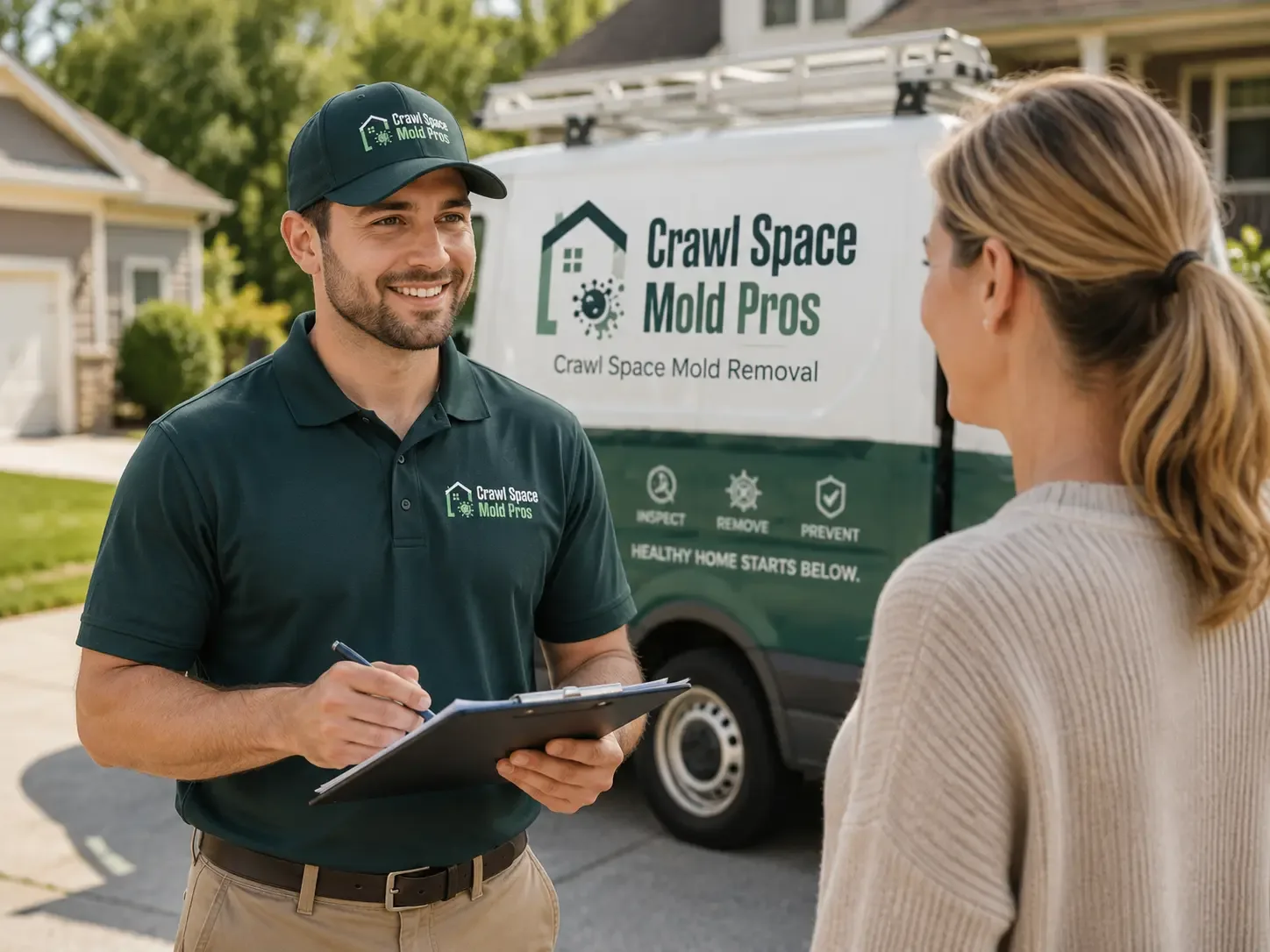 Crawl Space Mold Removal Bradley, CA FAQs